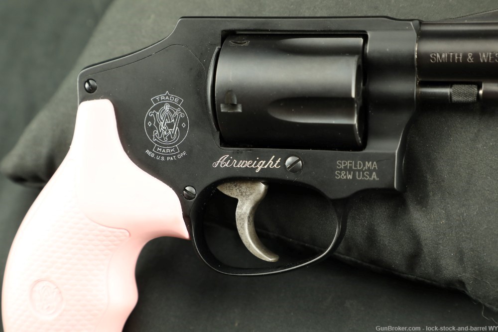 Smith & Wesson Model 442-2 Airweight .38 Spl 1.87" Double Action Revolver-img-16