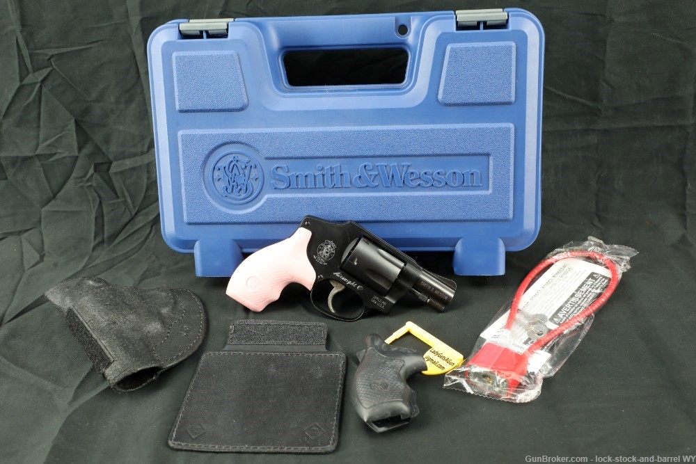 Smith & Wesson Model 442-2 Airweight .38 Spl 1.87" Double Action Revolver-img-2