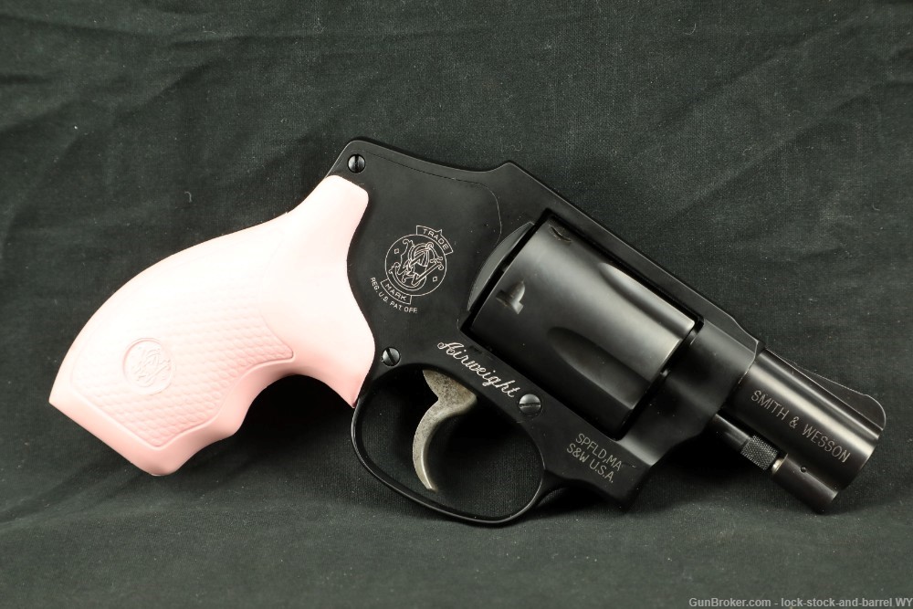 Smith & Wesson Model 442-2 Airweight .38 Spl 1.87" Double Action Revolver-img-3