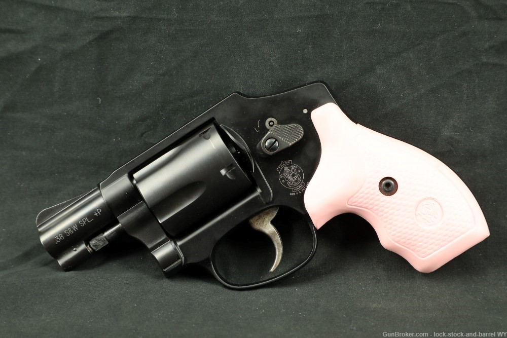 Smith & Wesson Model 442-2 Airweight .38 Spl 1.87" Double Action Revolver-img-4