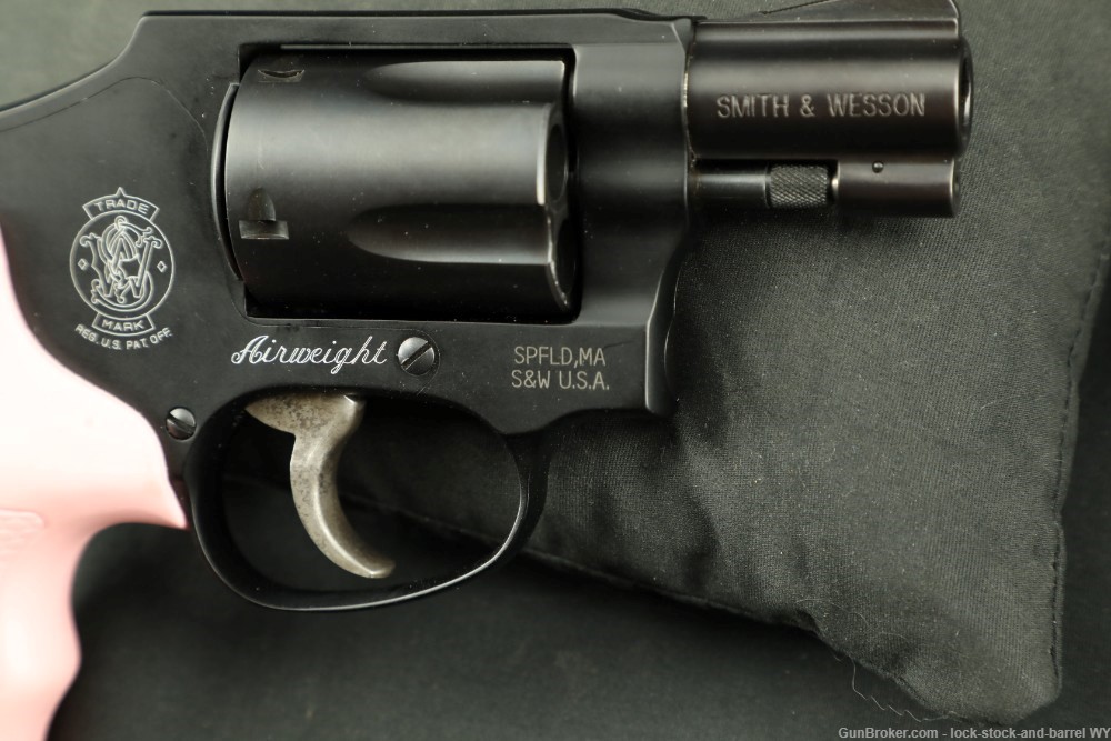 Smith & Wesson Model 442-2 Airweight .38 Spl 1.87" Double Action Revolver-img-18