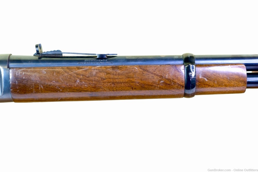USED Browning B-92 44 Rem Mag Lever Action 20" 11+1 Walnut Stock NO BOX-img-4