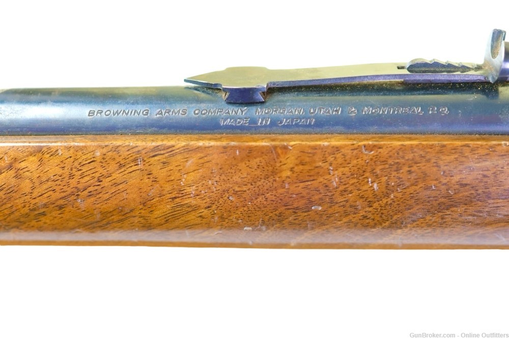 USED Browning B-92 44 Rem Mag Lever Action 20" 11+1 Walnut Stock NO BOX-img-12