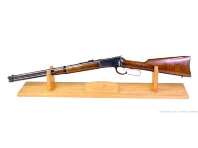 USED Browning B-92 44 Rem Mag Lever Action 20" 11+1 Walnut Stock NO BOX