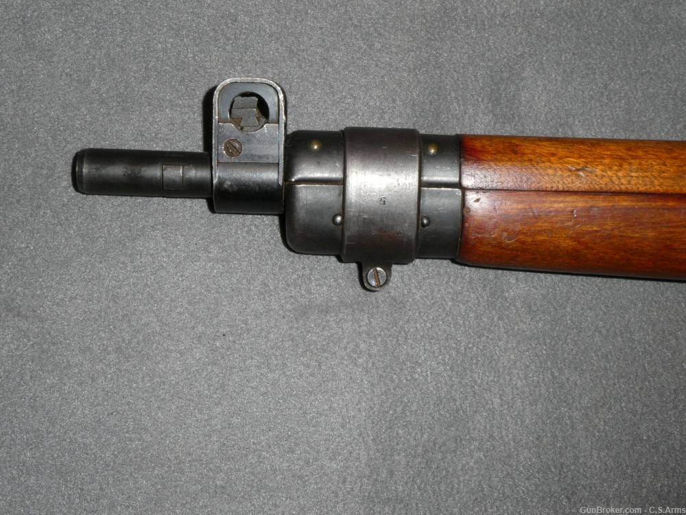 WWII Savage Arms No.4, MK.1* Enfield Rifle, Lend Lease Gun, .303 Cal.-img-11