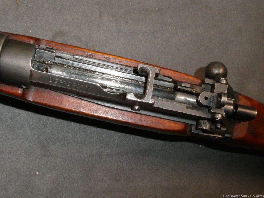 WWII Savage Arms No.4, MK.1* Enfield Rifle, Lend Lease Gun, .303 Cal.-img-12