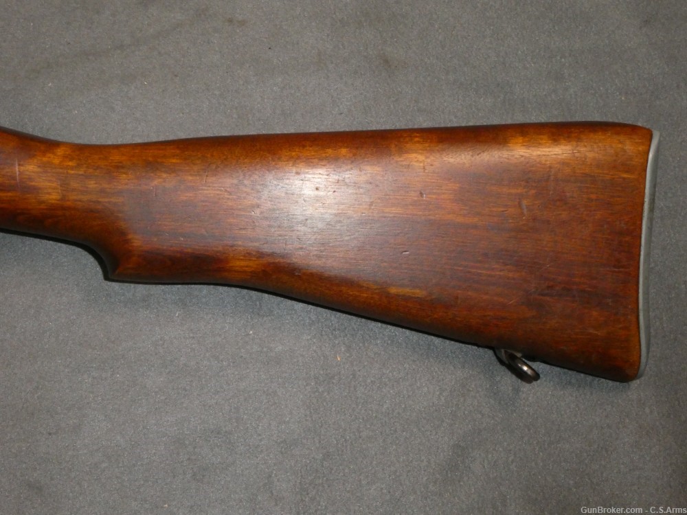 WWII Savage Arms No.4, MK.1* Enfield Rifle, Lend Lease Gun, .303 Cal.-img-7