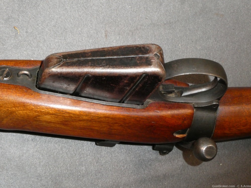 WWII Savage Arms No.4, MK.1* Enfield Rifle, Lend Lease Gun, .303 Cal.-img-13