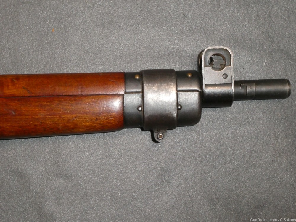 WWII Savage Arms No.4, MK.1* Enfield Rifle, Lend Lease Gun, .303 Cal.-img-6