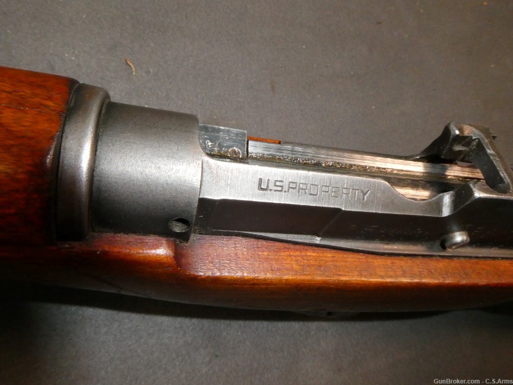 WWII Savage Arms No.4, MK.1* Enfield Rifle, Lend Lease Gun, .303 Cal.-img-17
