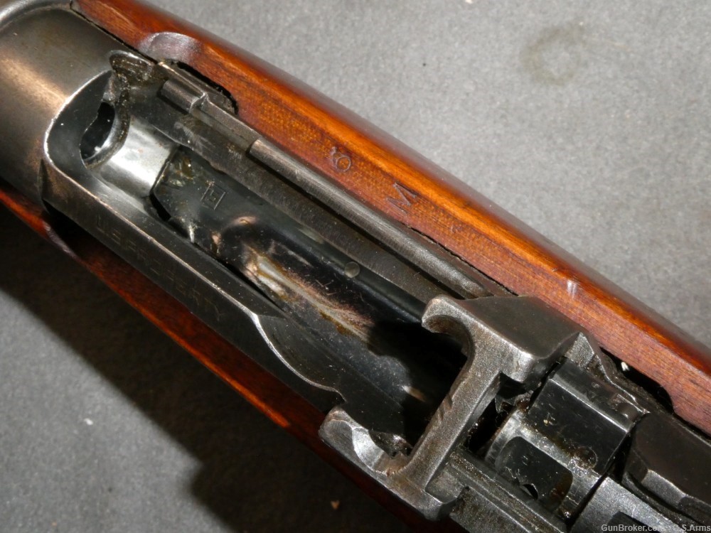 WWII Savage Arms No.4, MK.1* Enfield Rifle, Lend Lease Gun, .303 Cal.-img-14