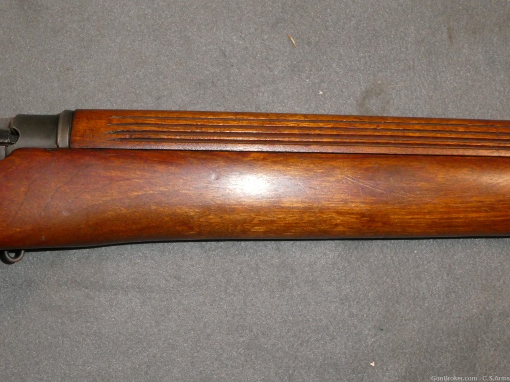 WWII Savage Arms No.4, MK.1* Enfield Rifle, Lend Lease Gun, .303 Cal.-img-4