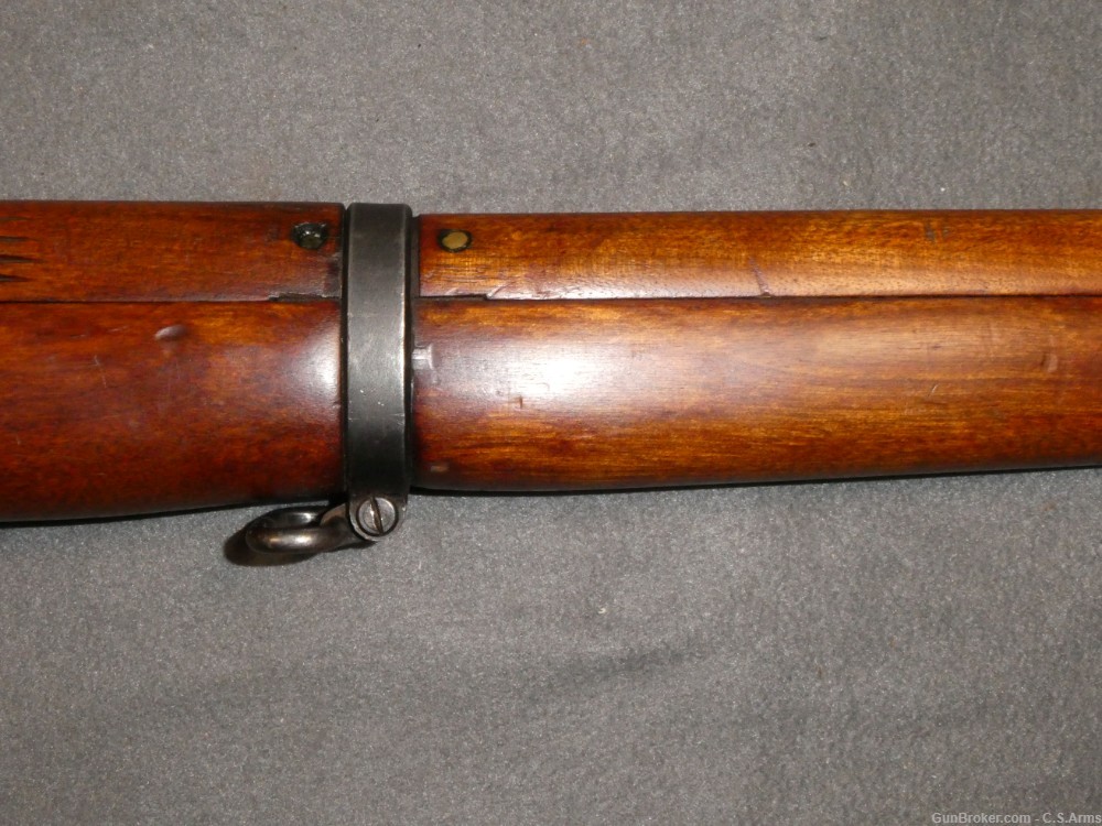 WWII Savage Arms No.4, MK.1* Enfield Rifle, Lend Lease Gun, .303 Cal.-img-5