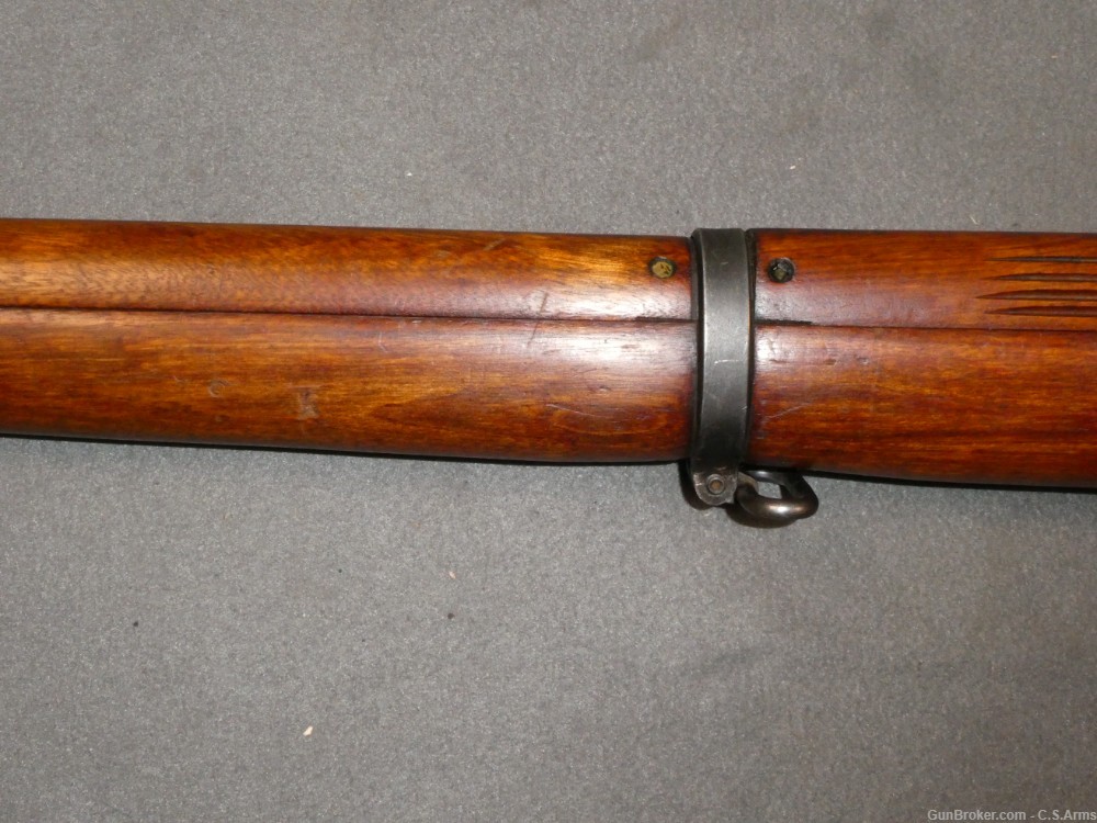 WWII Savage Arms No.4, MK.1* Enfield Rifle, Lend Lease Gun, .303 Cal.-img-10