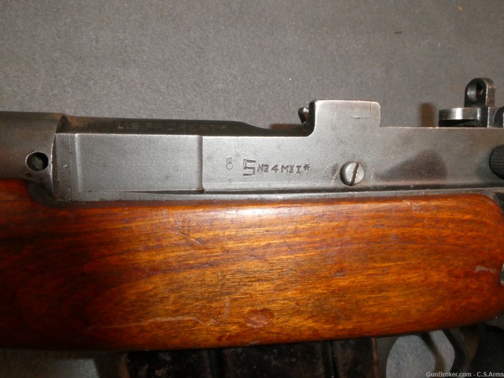 WWII Savage Arms No.4, MK.1* Enfield Rifle, Lend Lease Gun, .303 Cal.-img-15