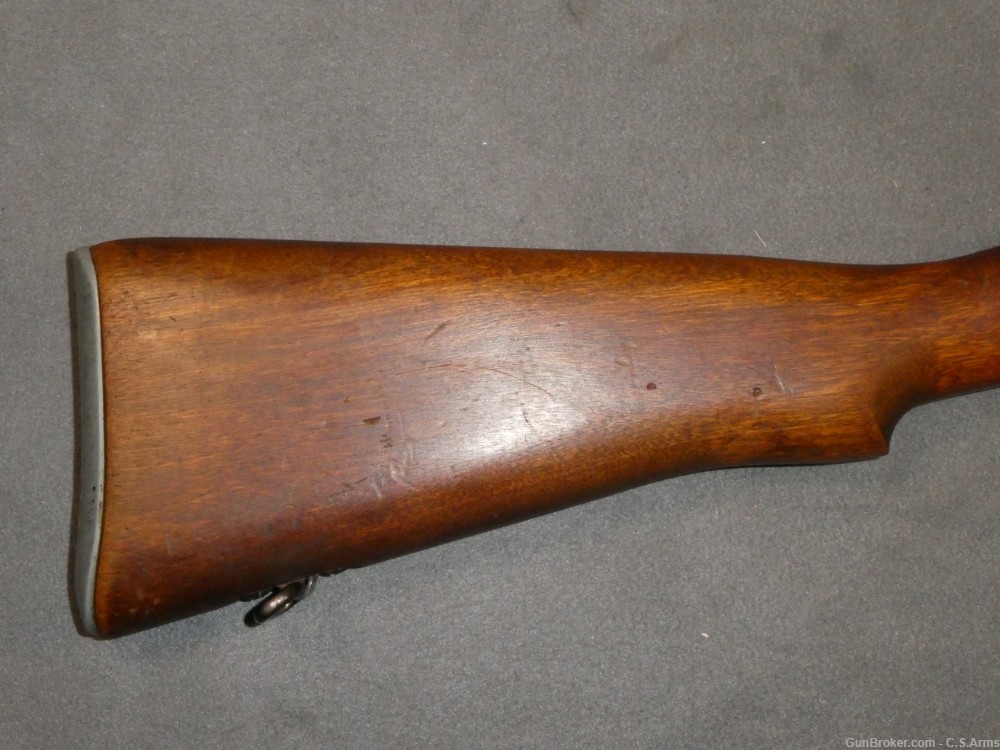 WWII Savage Arms No.4, MK.1* Enfield Rifle, Lend Lease Gun, .303 Cal.-img-2