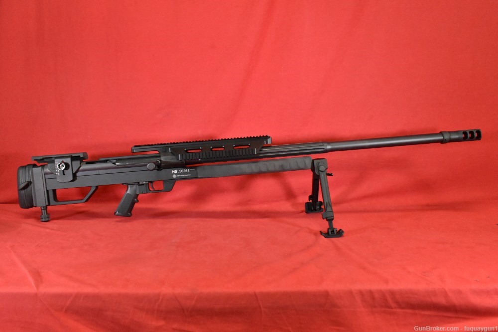 Steyr HS 50 M1 50 BMG 35.4" 2023 MFG HS50 Steyr HS-50 -img-2