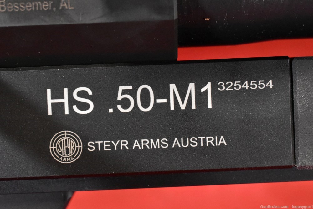 Steyr HS 50 M1 50 BMG 35.4" 2023 MFG HS50 Steyr HS-50 -img-38