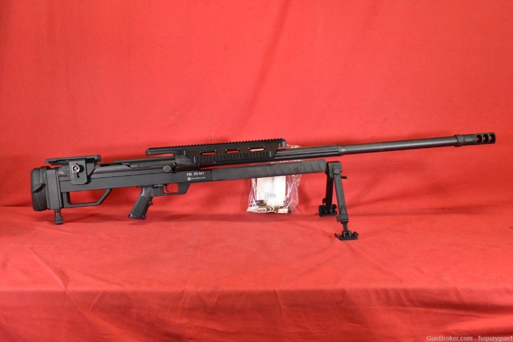Steyr HS 50 M1 50 BMG 35.4" 2023 MFG HS50 Steyr HS-50 -img-1