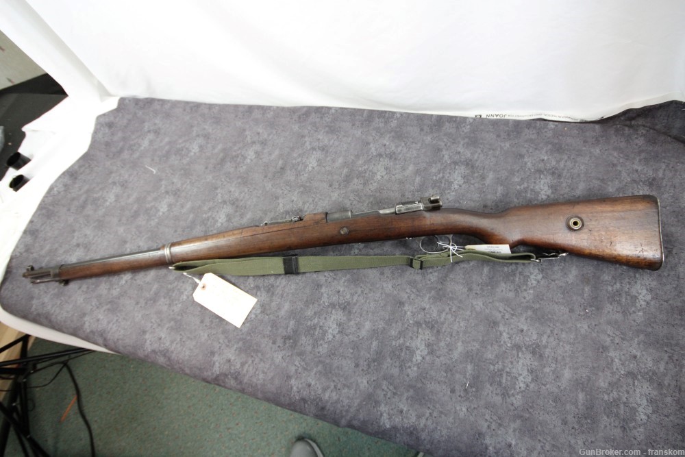 Excellent Turkish Mauser in 8 MM with 29.5" Barrel - 1940-img-7