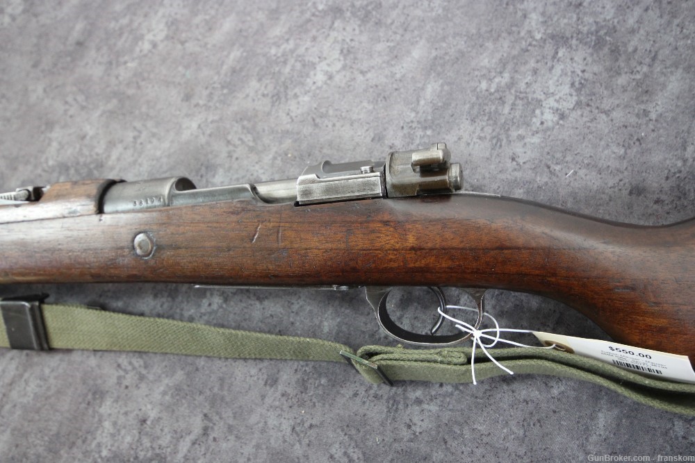 Excellent Turkish Mauser in 8 MM with 29.5" Barrel - 1940-img-8
