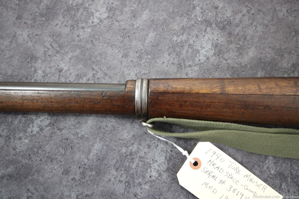 Excellent Turkish Mauser in 8 MM with 29.5" Barrel - 1940-img-11