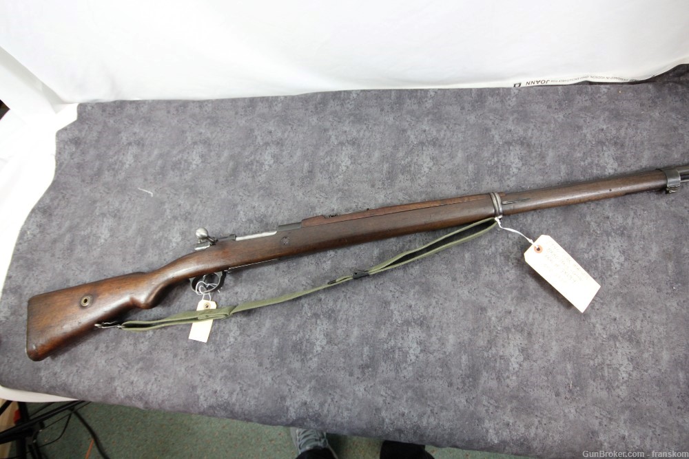 Excellent Turkish Mauser in 8 MM with 29.5" Barrel - 1940-img-0