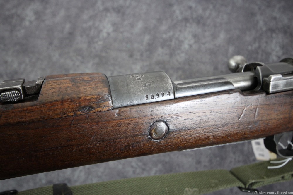 Excellent Turkish Mauser in 8 MM with 29.5" Barrel - 1940-img-18