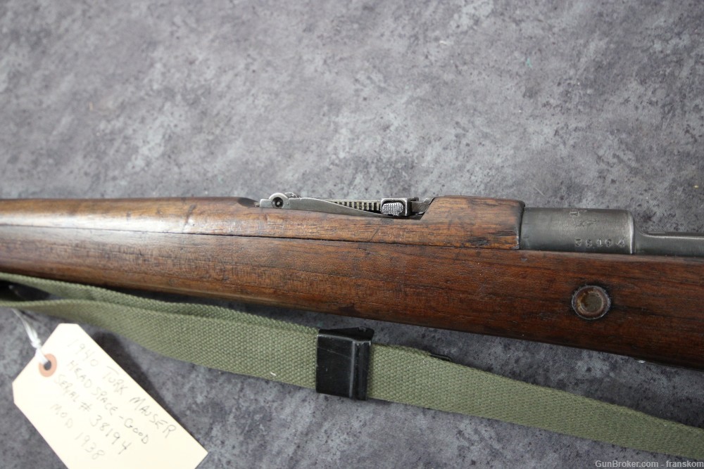 Excellent Turkish Mauser in 8 MM with 29.5" Barrel - 1940-img-10