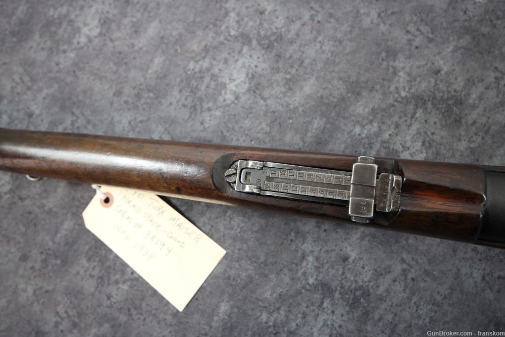 Excellent Turkish Mauser in 8 MM with 29.5" Barrel - 1940-img-16