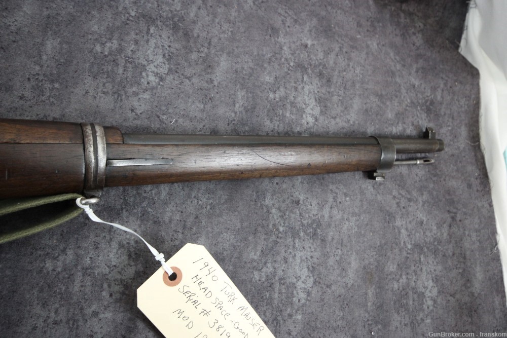 Excellent Turkish Mauser in 8 MM with 29.5" Barrel - 1940-img-5