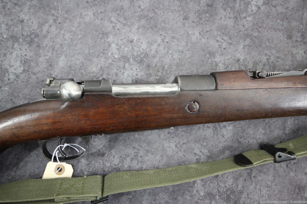 Excellent Turkish Mauser in 8 MM with 29.5" Barrel - 1940-img-1