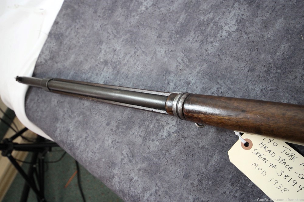 Excellent Turkish Mauser in 8 MM with 29.5" Barrel - 1940-img-17