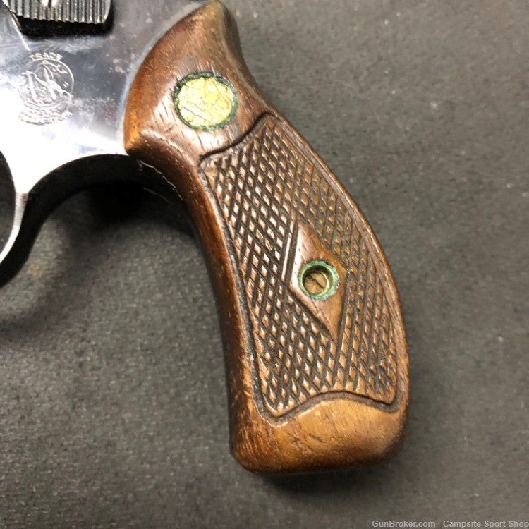 Smith & Wesson 36 no dash from 1961-img-12
