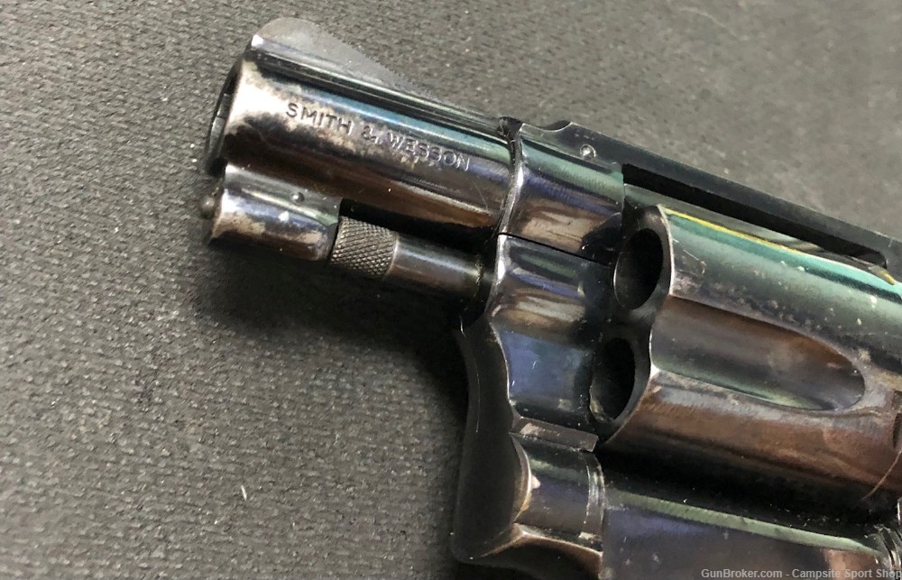 Smith & Wesson 36 no dash from 1961-img-8