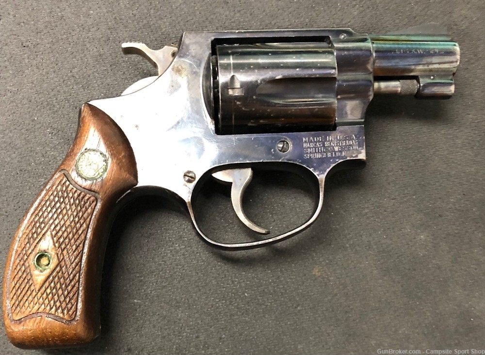 Smith & Wesson 36 no dash from 1961-img-0