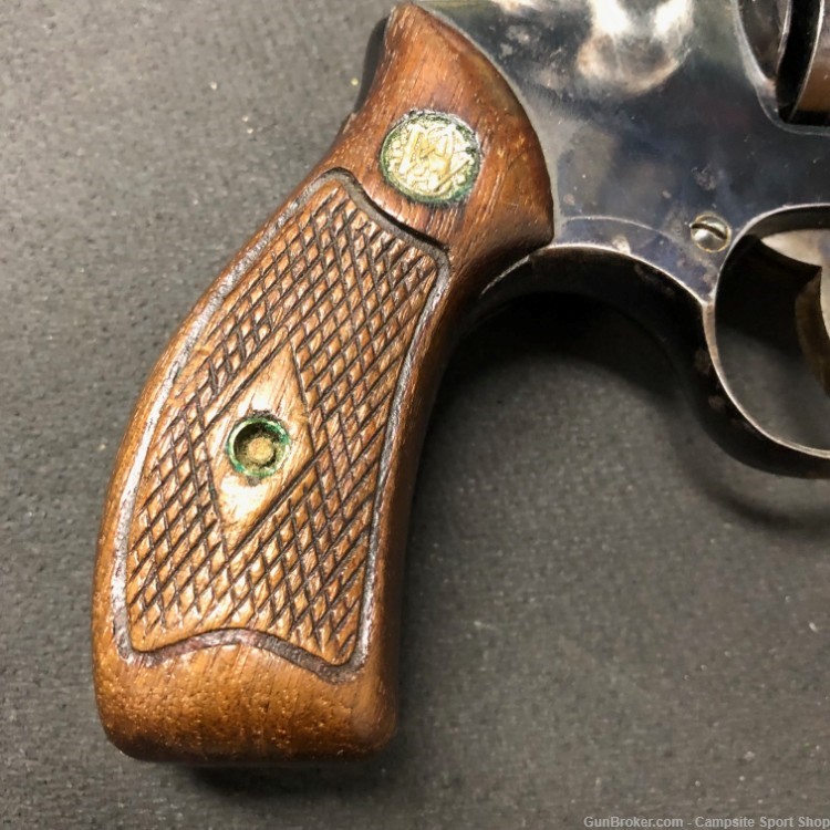 Smith & Wesson 36 no dash from 1961-img-7