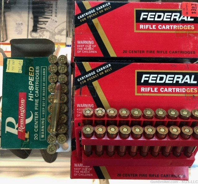 Lot of Federal & Remington 30-30 Winchester Ammo 180 Rounds-img-2
