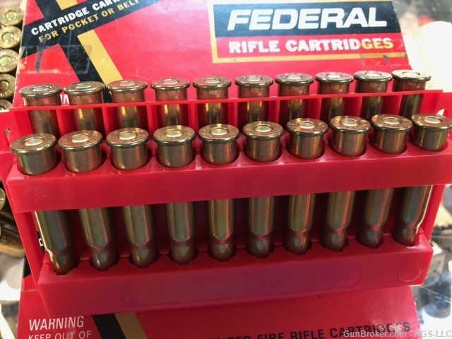 Lot of Federal & Remington 30-30 Winchester Ammo 180 Rounds-img-4