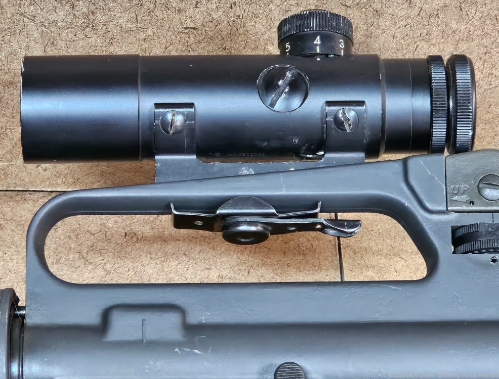 PRE-BAN Colt SPORTER Match HBAR .223 AR-15 rifle w/3x20 optic -img-10
