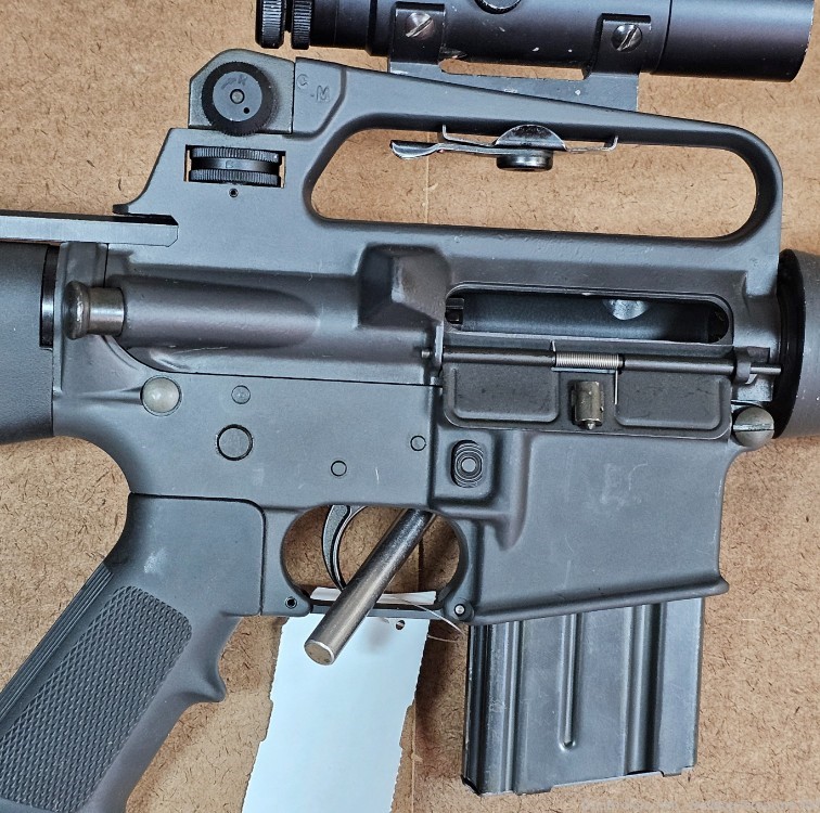 PRE-BAN Colt SPORTER Match HBAR .223 AR-15 rifle w/3x20 optic -img-7