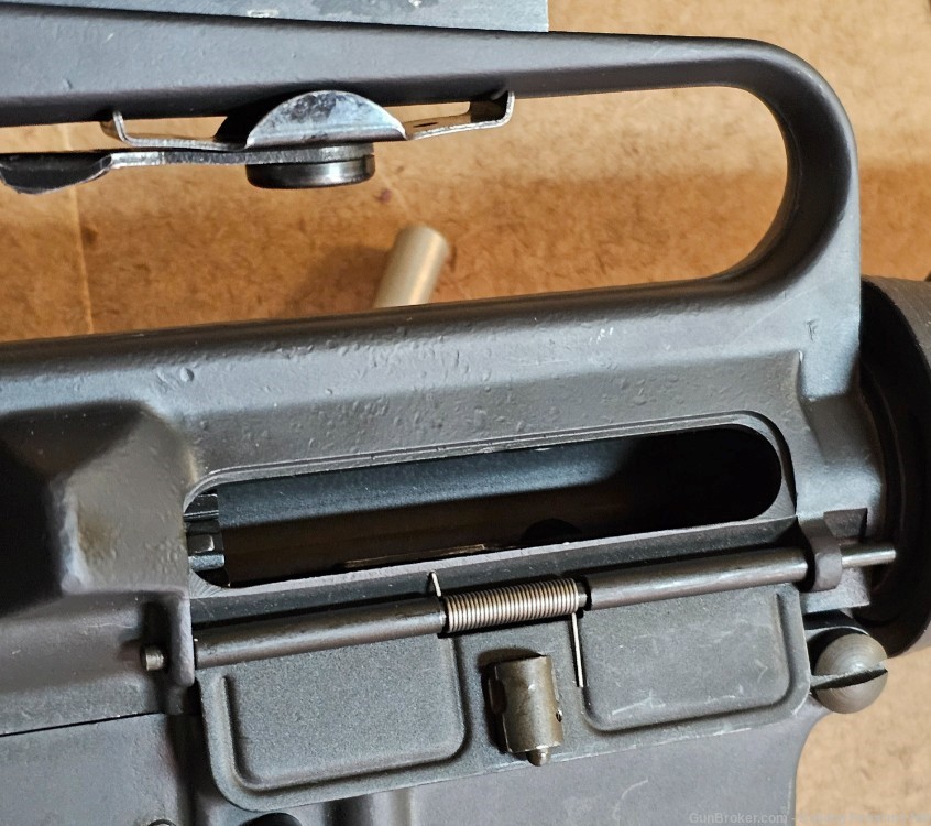 PRE-BAN Colt SPORTER Match HBAR .223 AR-15 rifle w/3x20 optic -img-6