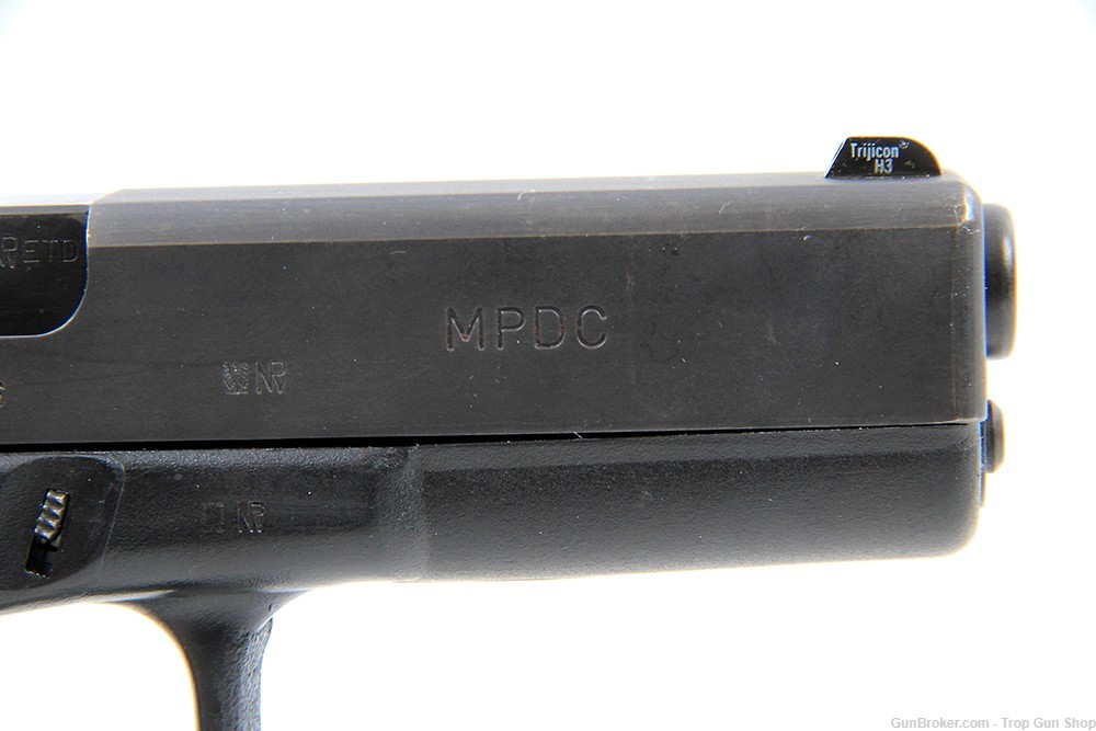 Glock, 17 GEN 1, 9MM, 4½” BBL, MPDC Contract, 17 RDS-img-6