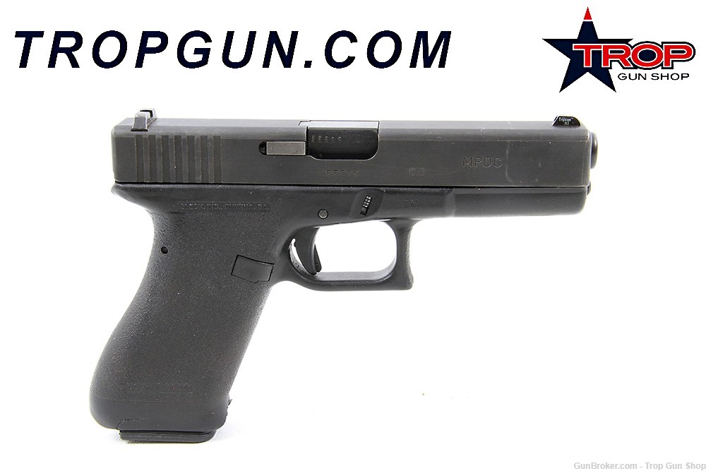 Glock, 17 GEN 1, 9MM, 4½” BBL, MPDC Contract, 17 RDS-img-0