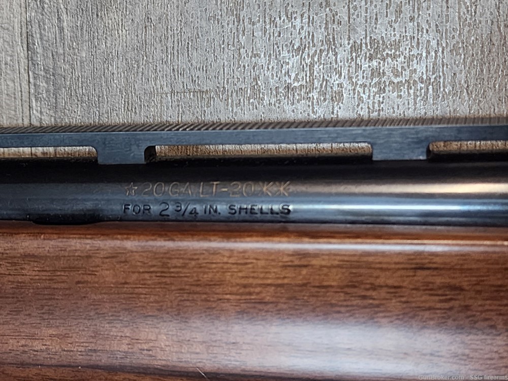 Remington 1100 LT-20 Special 20ga 23"bbl 5 choke tubes-img-6