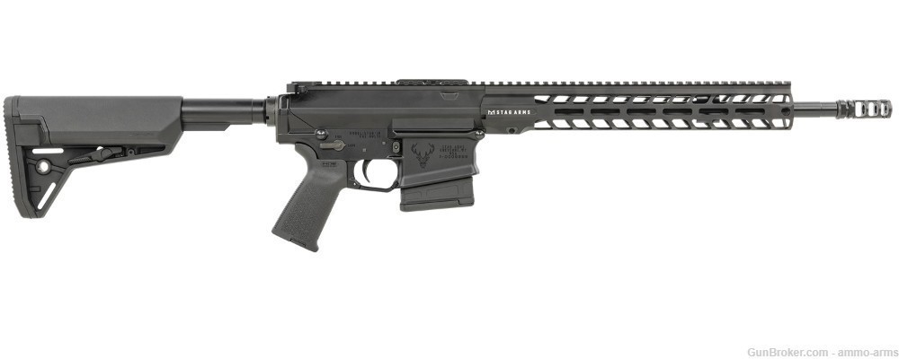 Stag Arms 10 Tactical LH QPQ .308 Win 16" Magpul MOE SL 10 Rds STAG10010342-img-2
