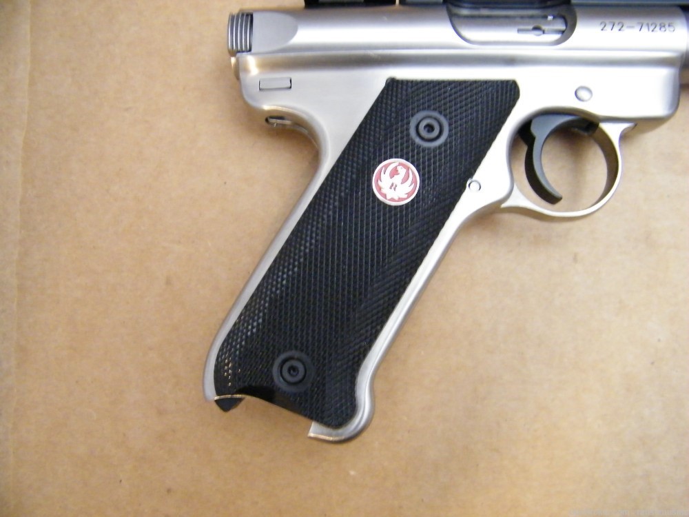 Ruger Mark III Target .22lr Stainless 5.5" -img-2