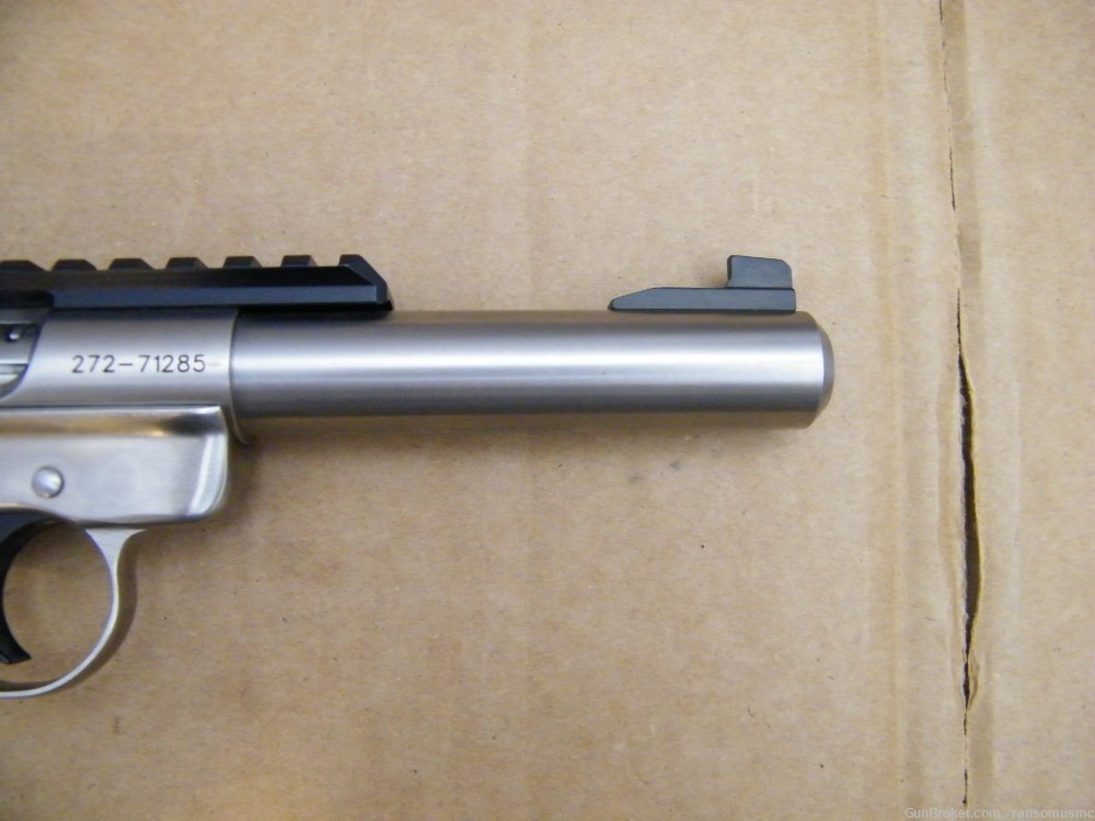 Ruger Mark III Target .22lr Stainless 5.5" -img-4