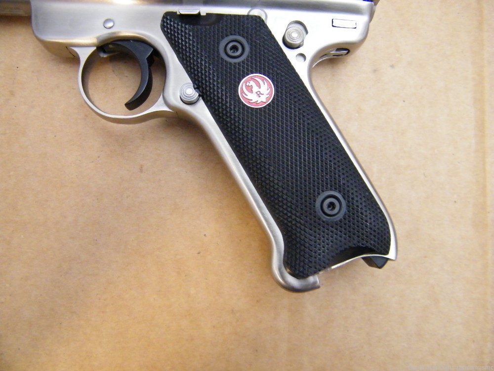 Ruger Mark III Target .22lr Stainless 5.5" -img-6