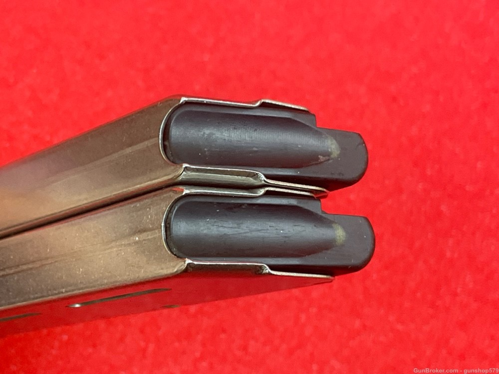 Vintage Wilson Combat 45 ACP 8 Round Stainless Magazine LOT X 2 Two 1911 -img-2